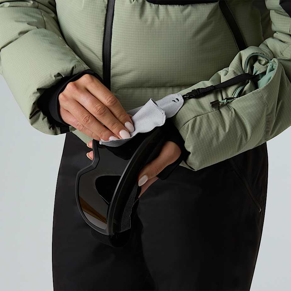 Womens Cold Spell Cropped Down Jacket TNF ALT12