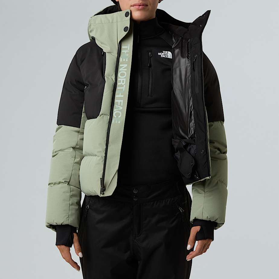 Womens Cold Spell Cropped Down Jacket TNF ALT13