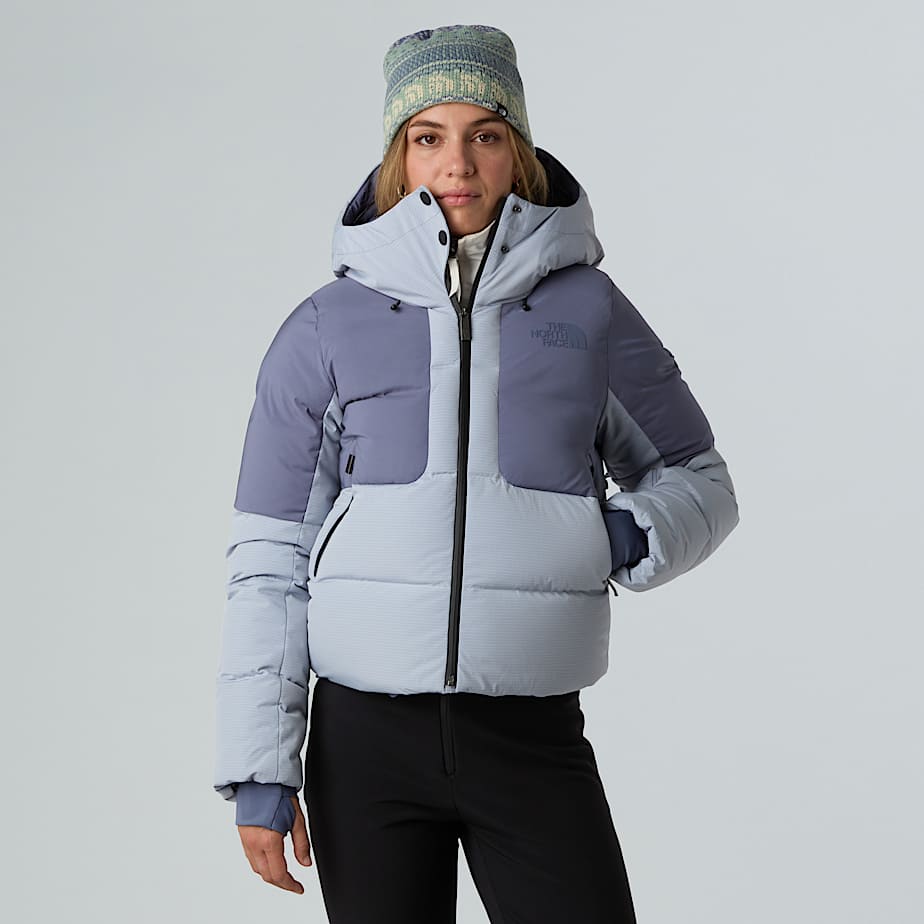 Veste en duvet courte Cold Spell pour femme TNF Blue FlaxTwilight Galaxy ALT4