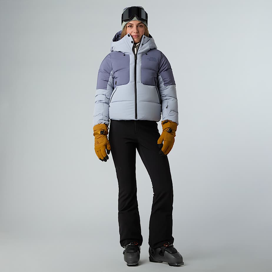 Veste en duvet courte Cold Spell pour femme TNF Blue FlaxTwilight Galaxy ALT5