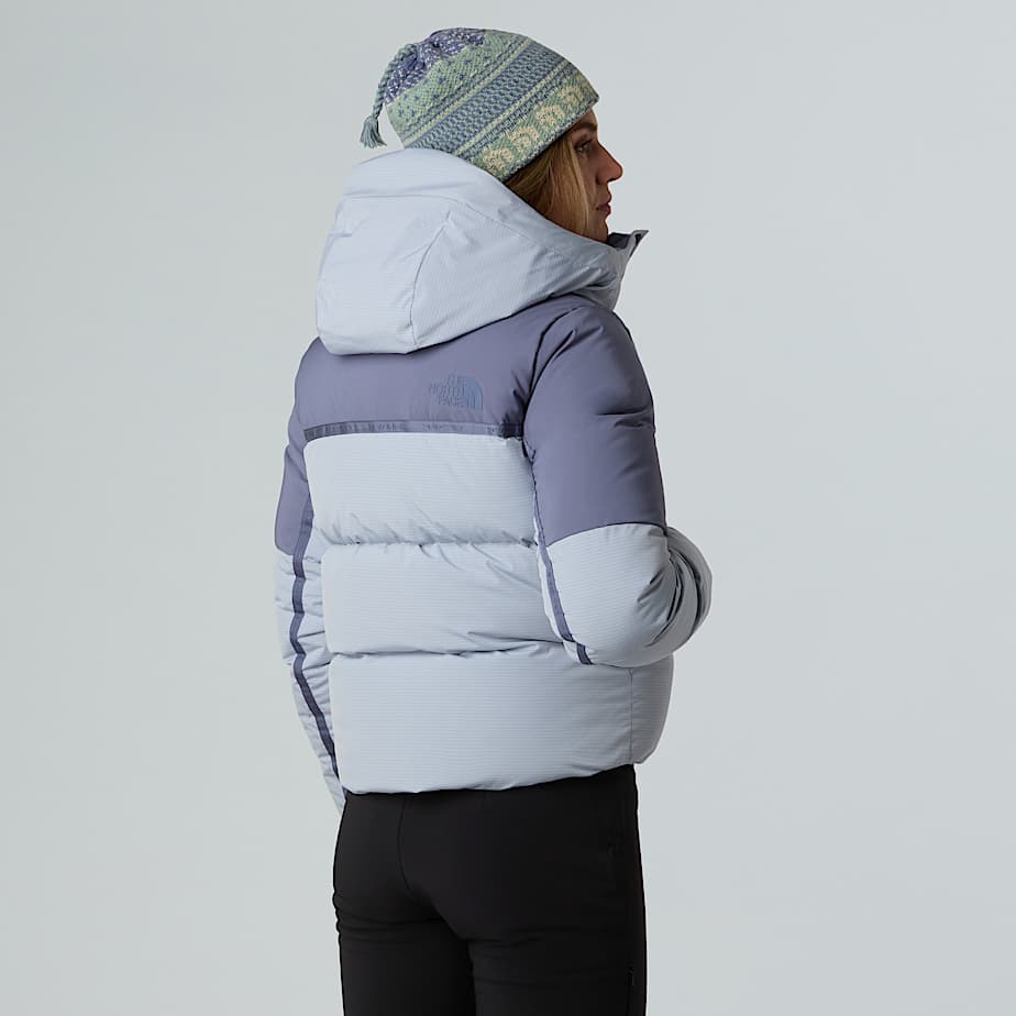 Veste en duvet courte Cold Spell pour femme TNF Blue FlaxTwilight Galaxy ALT6