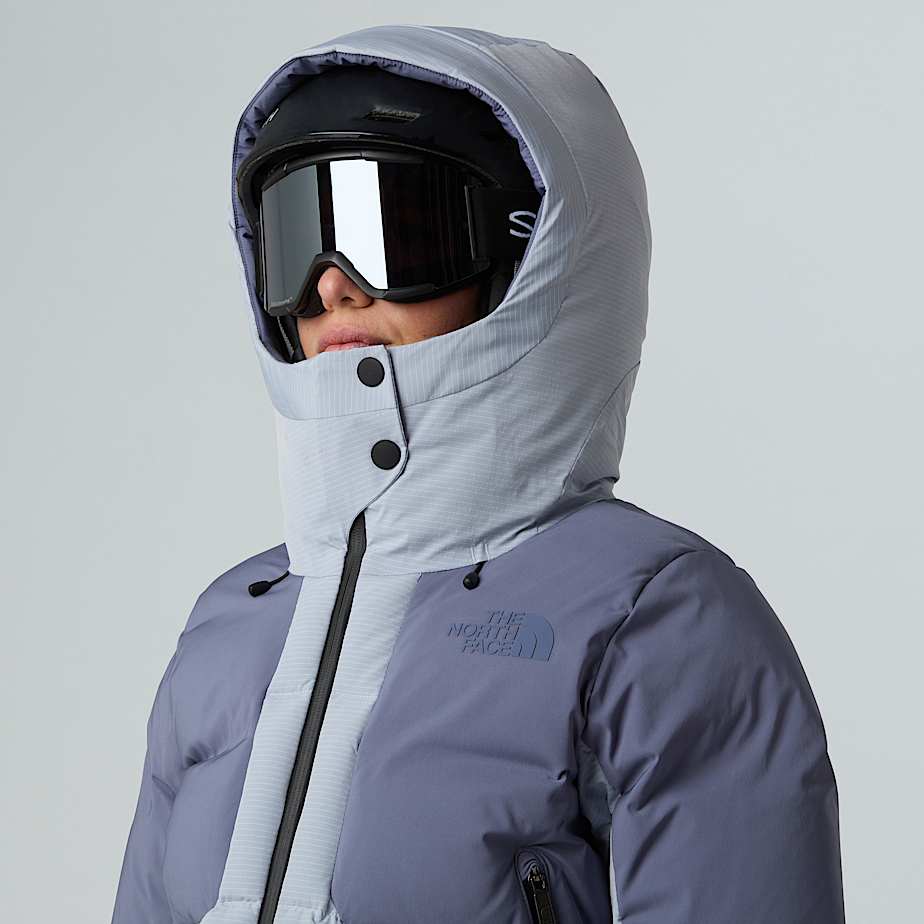 Veste en duvet courte Cold Spell pour femme TNF Blue FlaxTwilight Galaxy ALT9