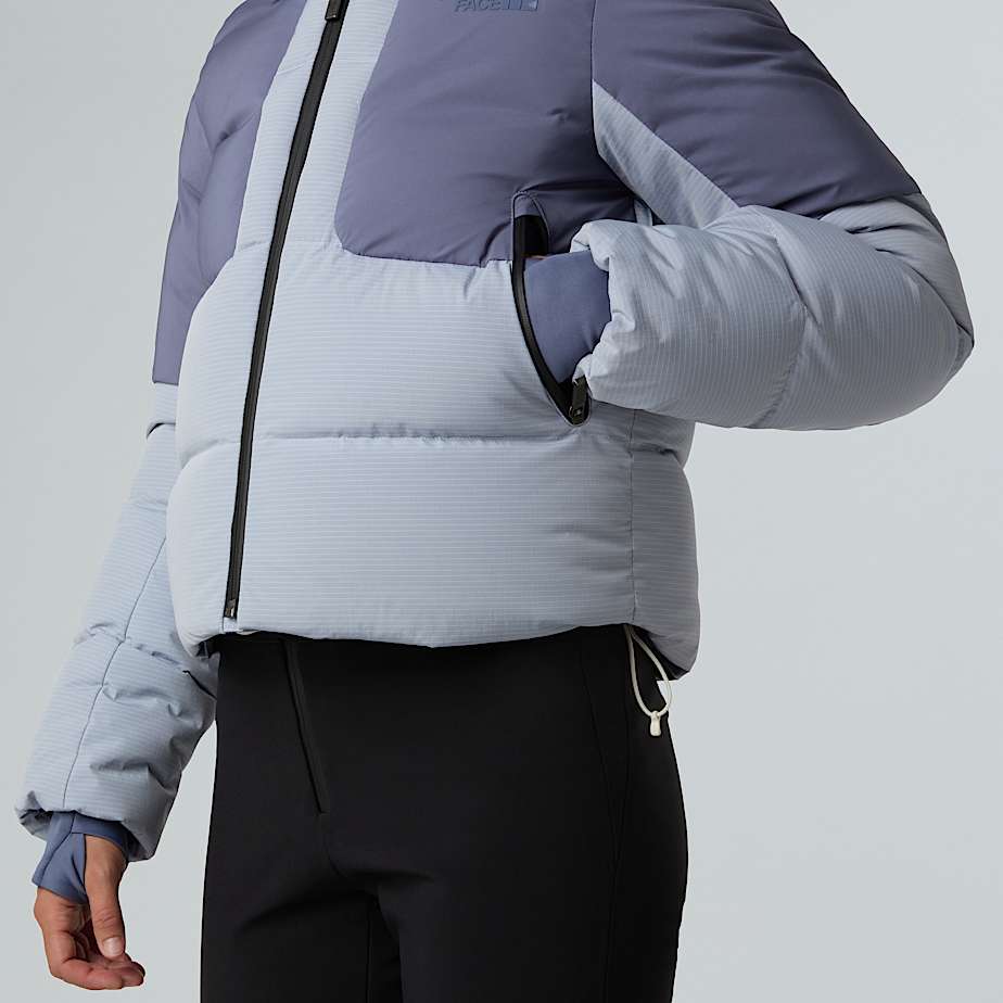 Veste en duvet courte Cold Spell pour femme TNF Blue FlaxTwilight Galaxy ALT11