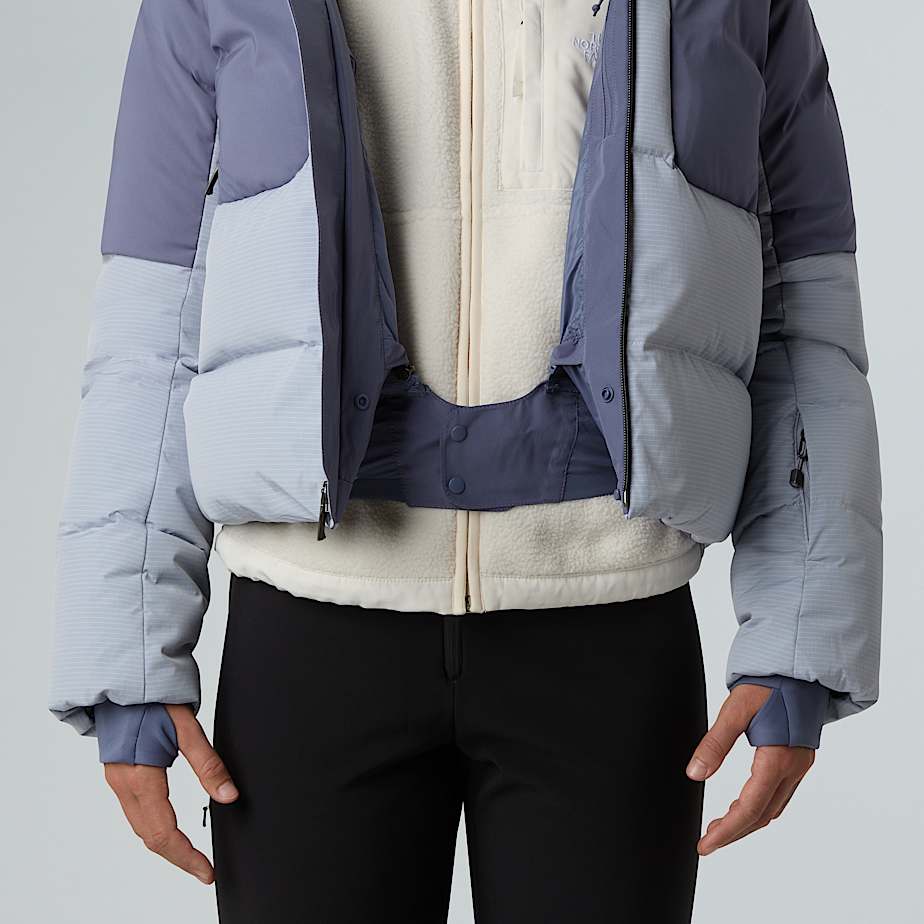 Veste en duvet courte Cold Spell pour femme TNF Blue FlaxTwilight Galaxy ALT12