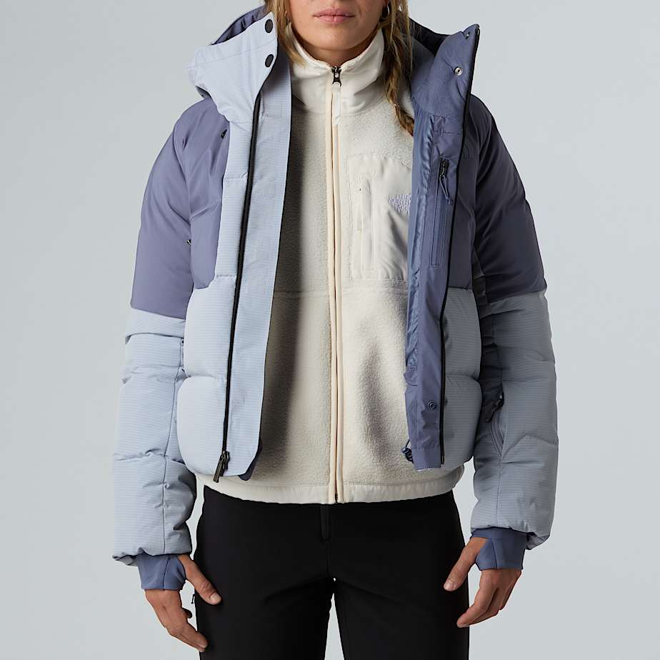 Veste en duvet courte Cold Spell pour femme TNF Blue FlaxTwilight Galaxy ALT13