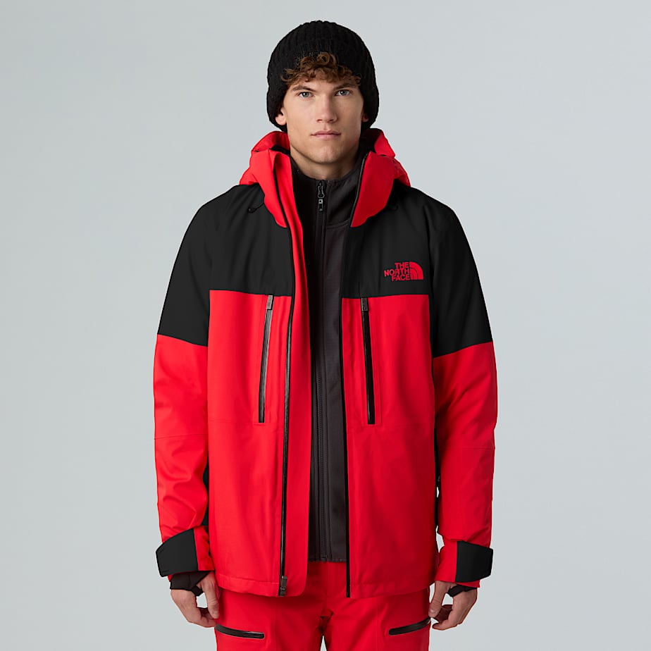 Mens Chakal Jacket TNF Elevation RedTNF Black ALT7