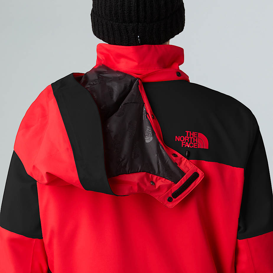 Mens Chakal Jacket TNF Elevation RedTNF Black ALT10