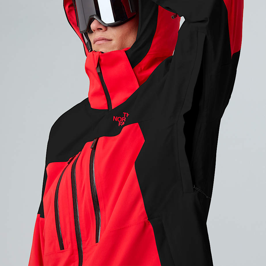 Mens Chakal Jacket TNF Elevation RedTNF Black ALT8