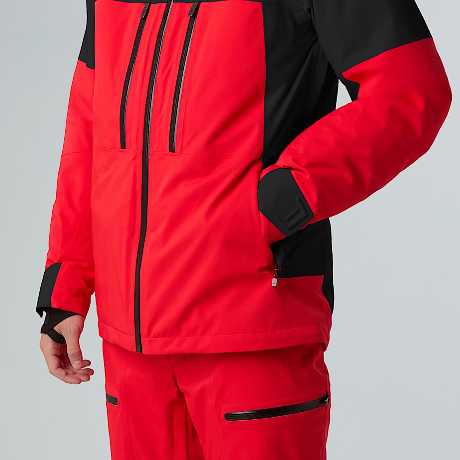 Mens Chakal Jacket TNF Elevation RedTNF Black ALT9