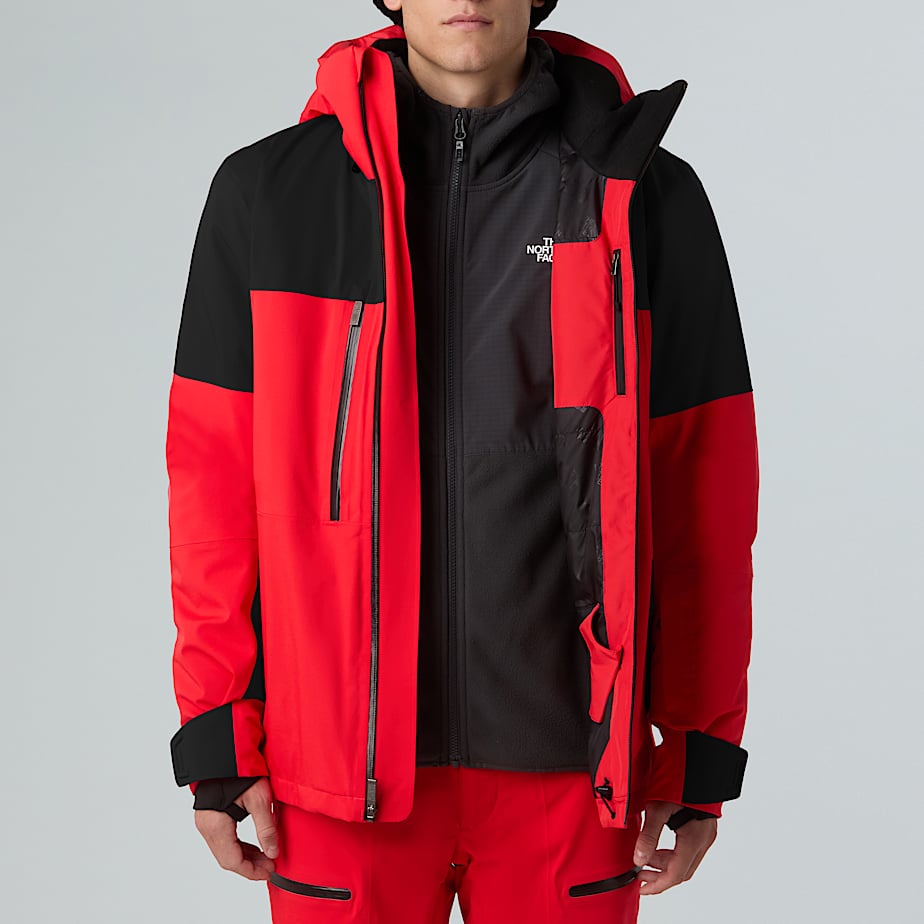 Mens Chakal Jacket TNF Elevation RedTNF Black ALT13