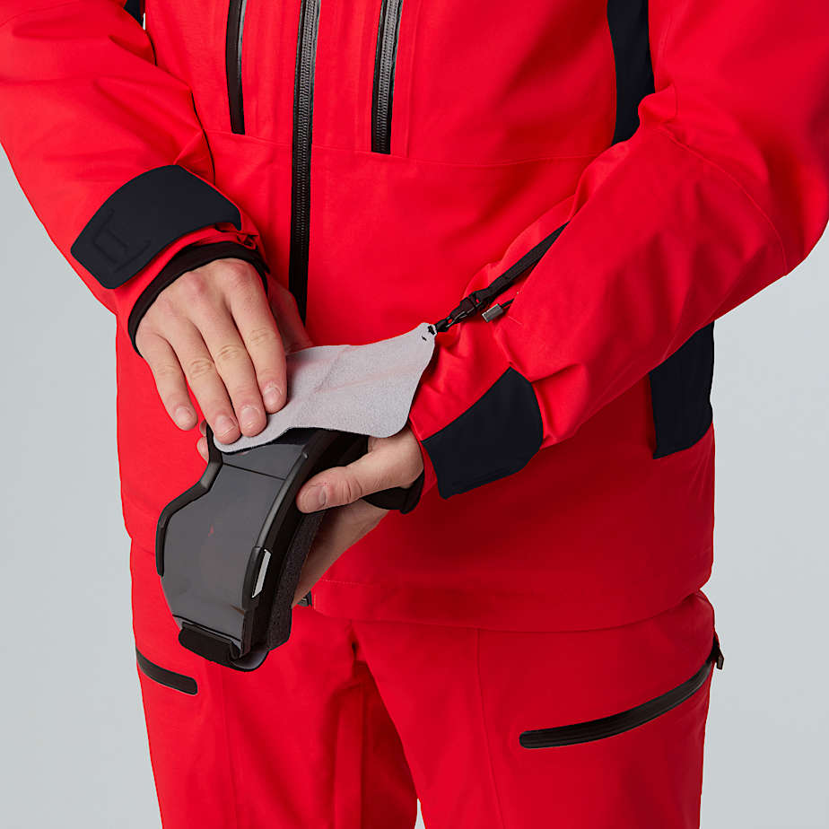 Mens Chakal Jacket TNF Elevation RedTNF Black ALT12