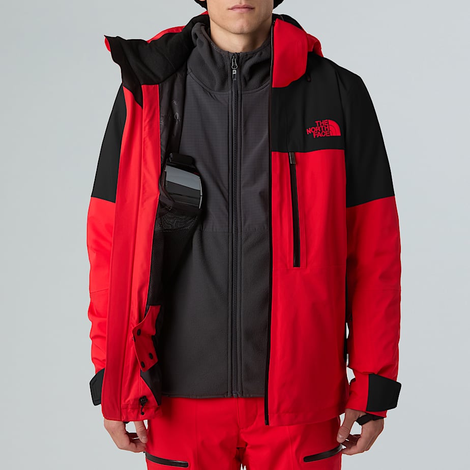 Mens Chakal Jacket TNF Elevation RedTNF Black ALT14
