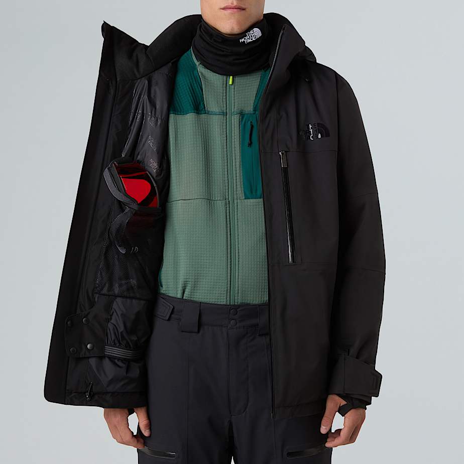 Mens Chakal Jacket TNF TNF BlackTNF Black ALT14