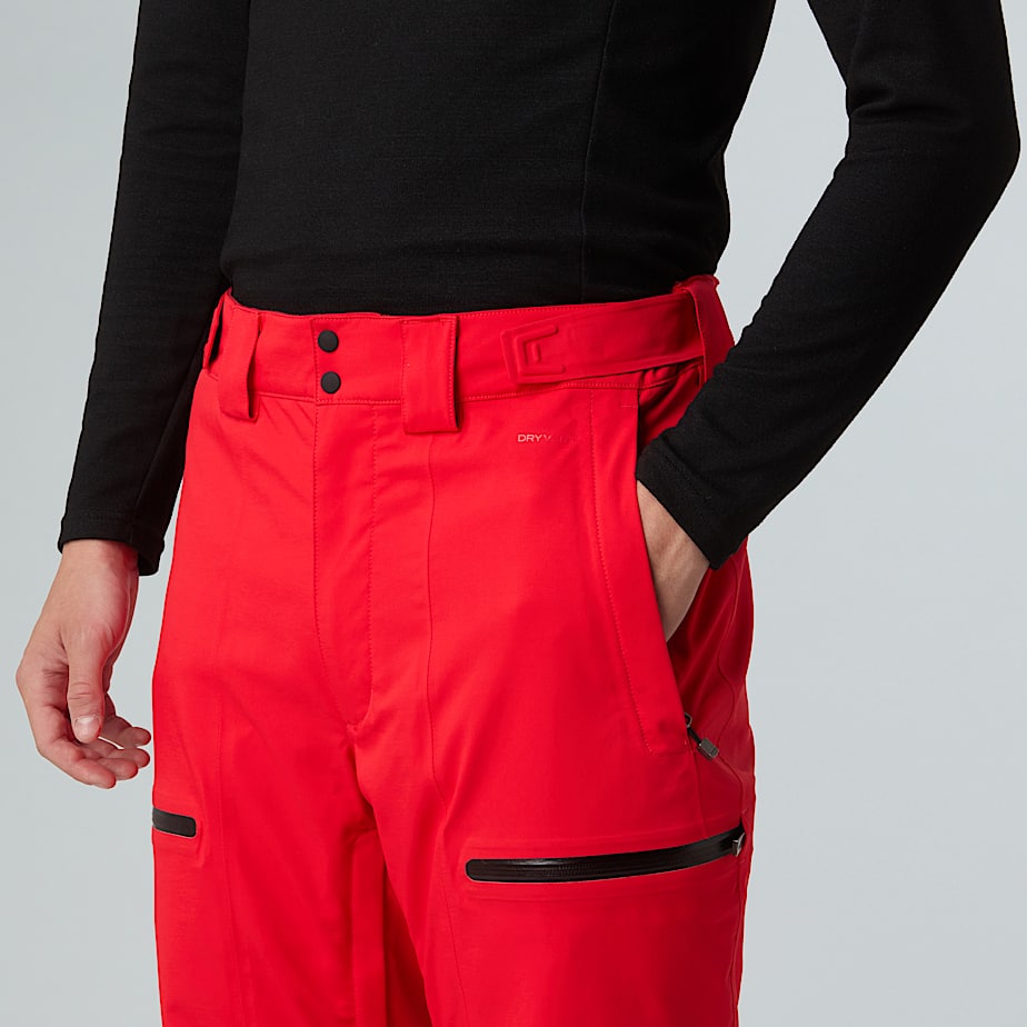 Mens Chakal Trousers TNF Elevation Red ALT8