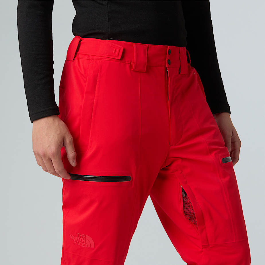Mens Chakal Trousers TNF Elevation Red ALT9