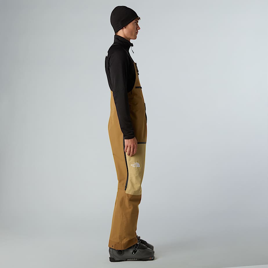 Mens Ceptor Bib Trousers TNF Utility BrownKhaki Stone ALT6