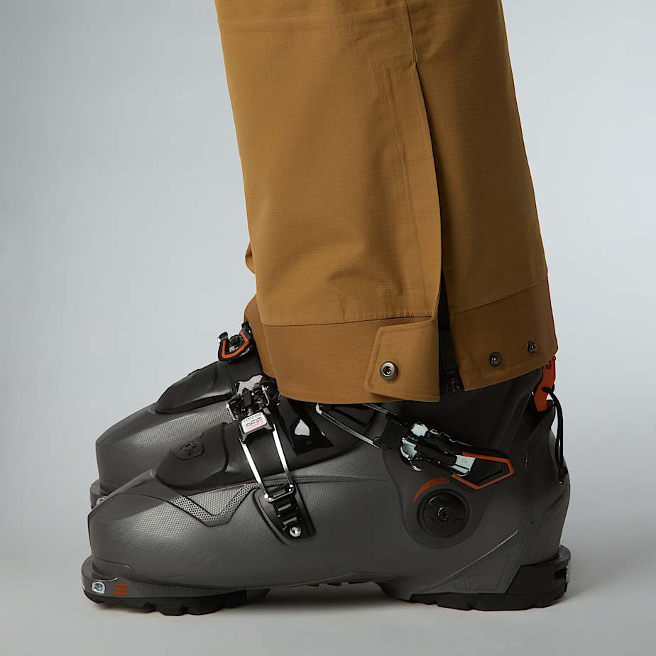 Mens Ceptor Bib Trousers TNF Utility BrownKhaki Stone ALT12