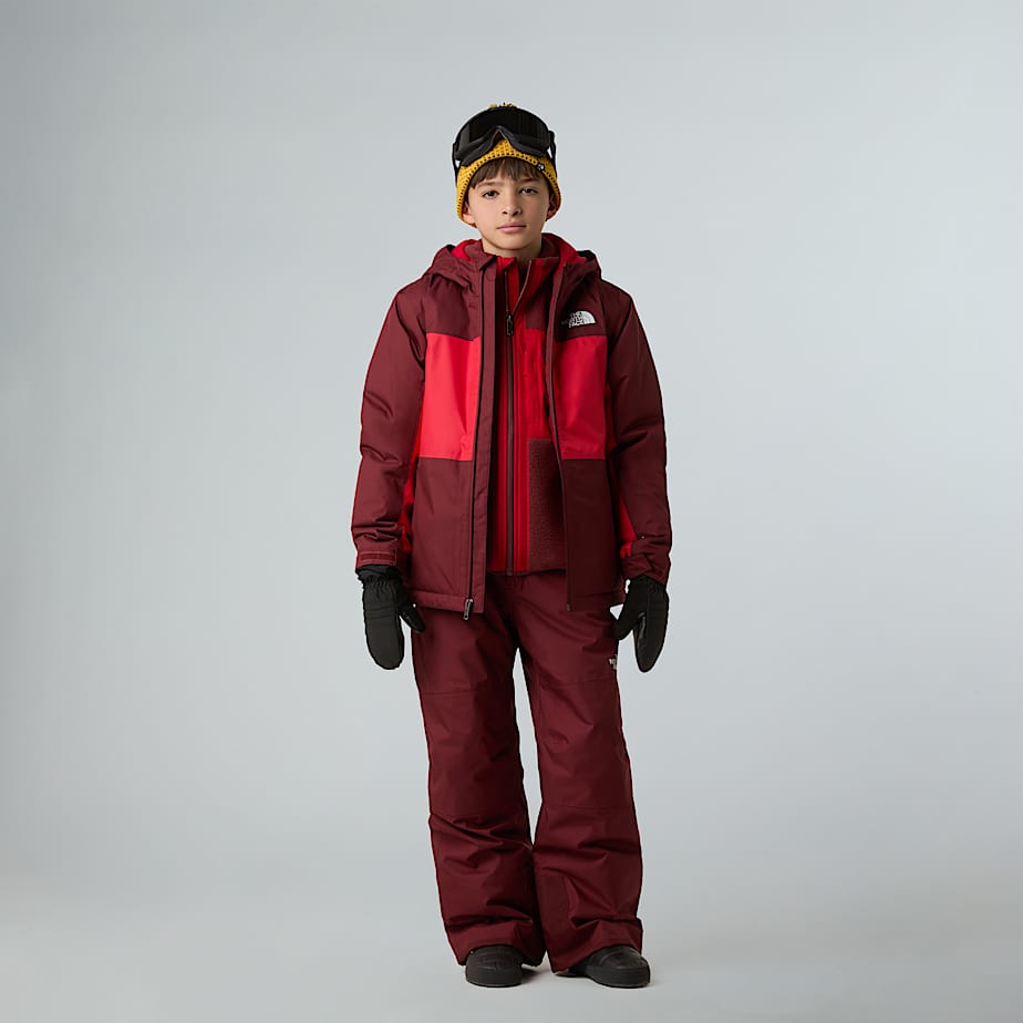 Boys Freedom Insulated Trousers TNF Sumac ALT5