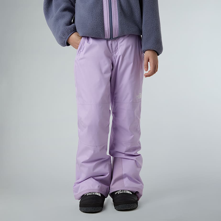 Girls Freedom Insulated Trousers TNF Lite Lilac ALT4