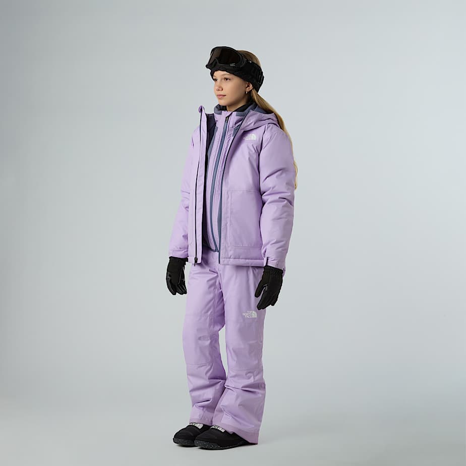 Girls Freedom Insulated Trousers TNF Lite Lilac ALT5