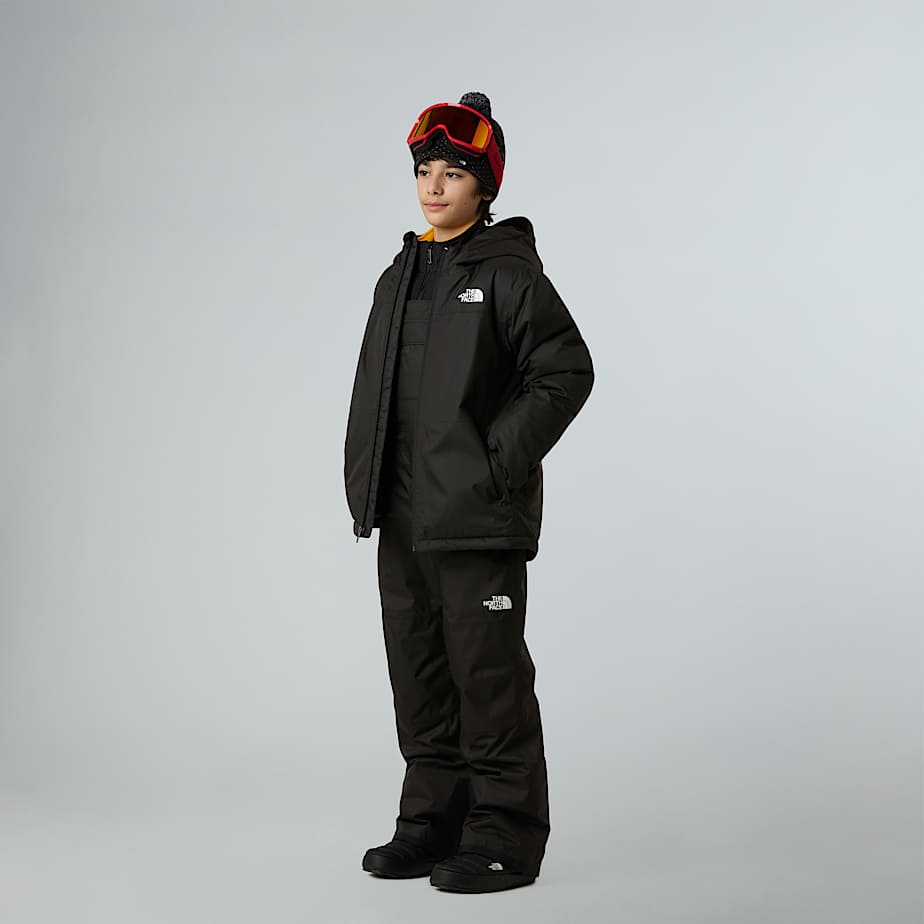 Teens Freedom Insulated Bib Trousers TNF ALT5