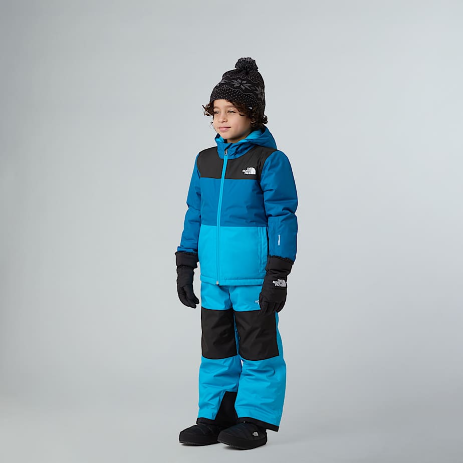 Kids Freedom Insulated Jacket TNF Dusk BlueMeridian Blue ALT5