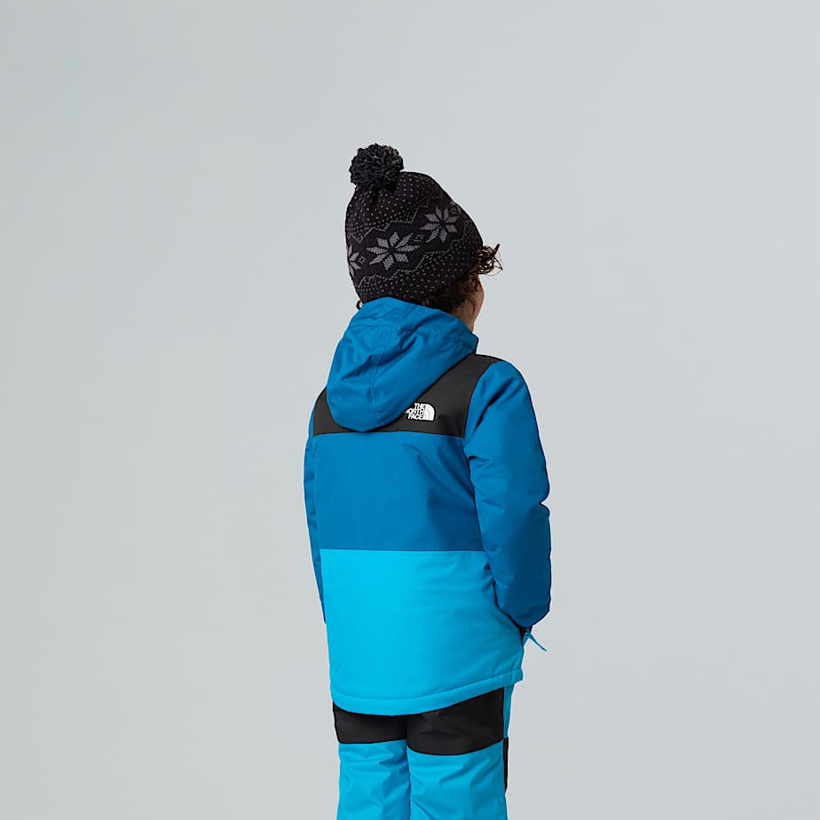 Kids Freedom Insulated Jacket TNF Dusk BlueMeridian Blue ALT6