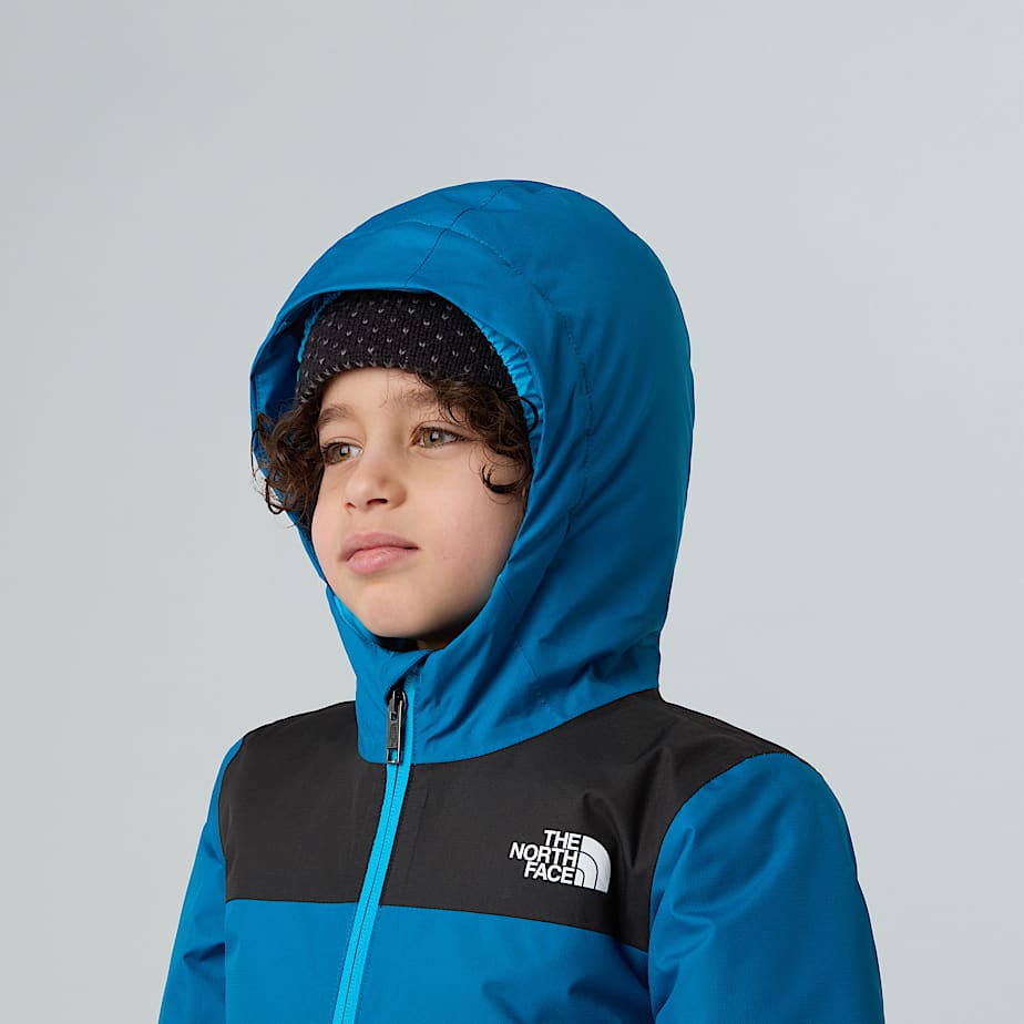 Kids Freedom Insulated Jacket TNF Dusk BlueMeridian Blue ALT8
