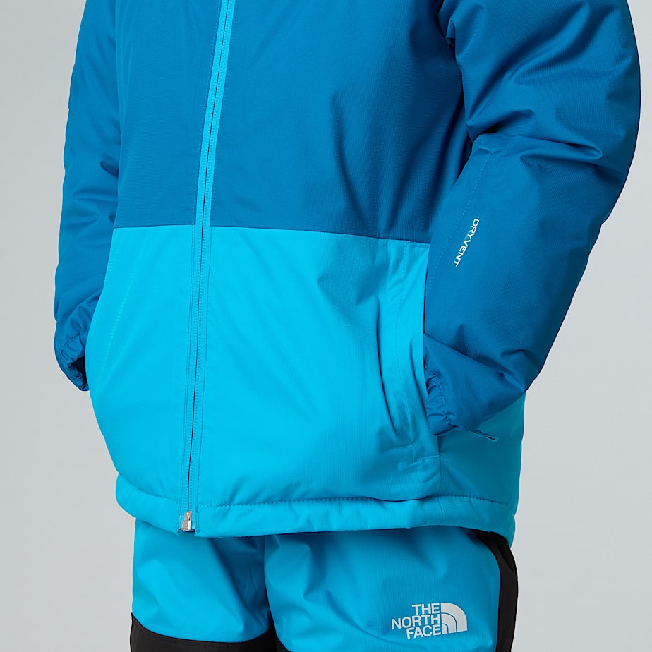 Kids Freedom Insulated Jacket TNF Dusk BlueMeridian Blue ALT9