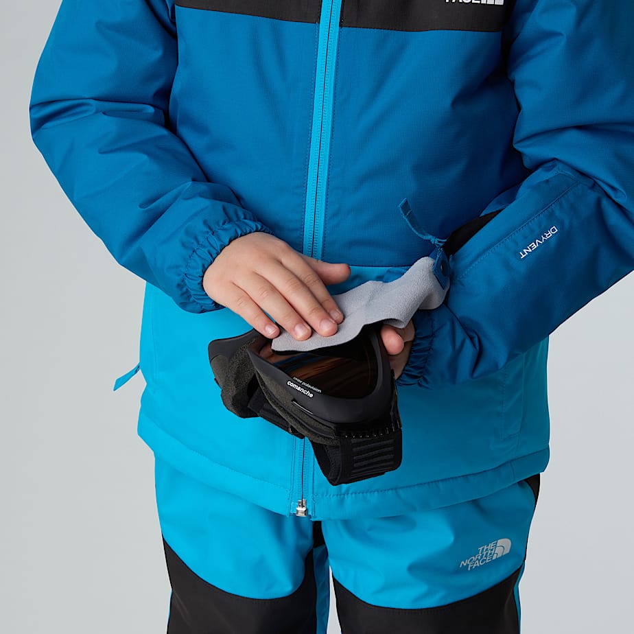 Kids Freedom Insulated Jacket TNF Dusk BlueMeridian Blue ALT10