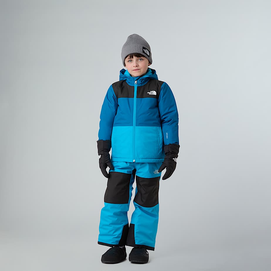 Kids Freedom Insulated Jacket TNF Dusk BlueMeridian Blue ALT13