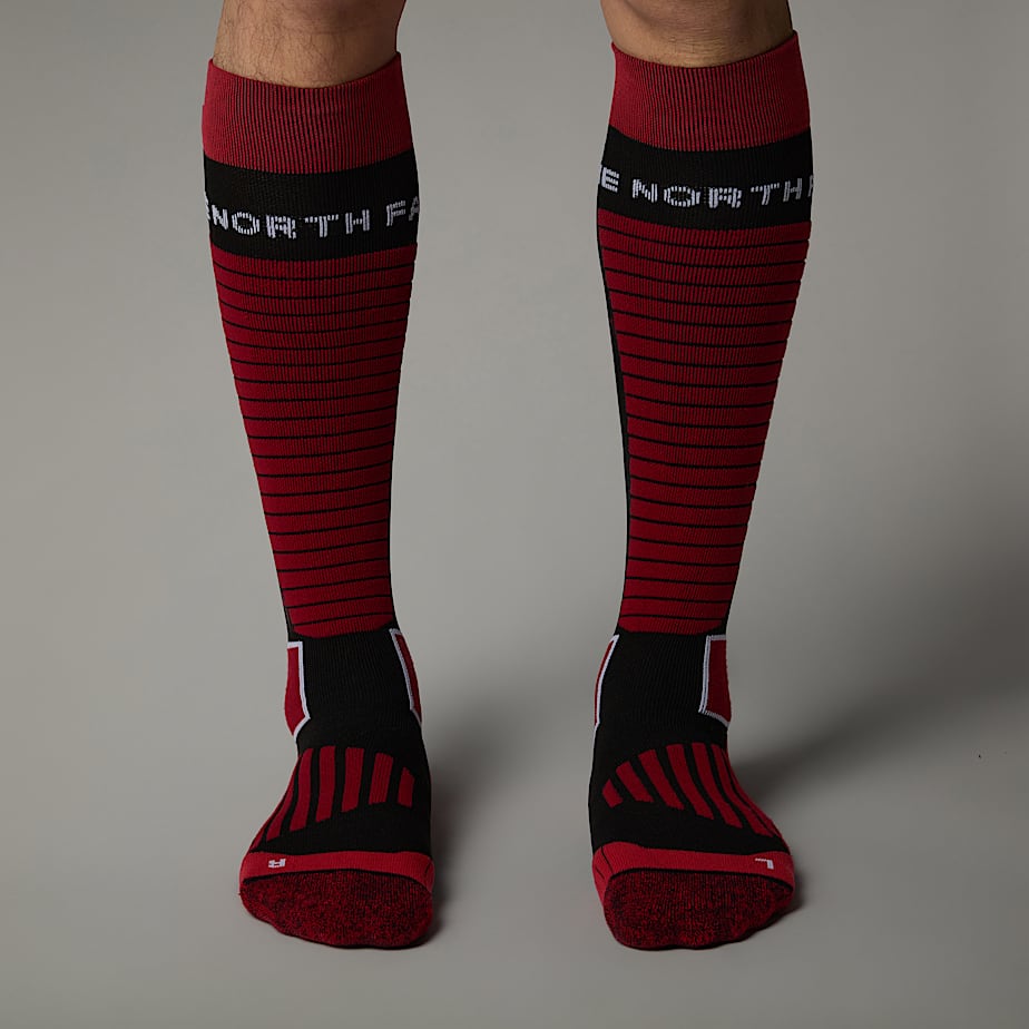 Performance Ski Socks TNF TNF BlackTNF Red ALT3