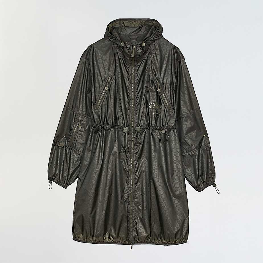 TNF X Cecilie Bahnsen Long Wind Jacket Emma TNF ALT20