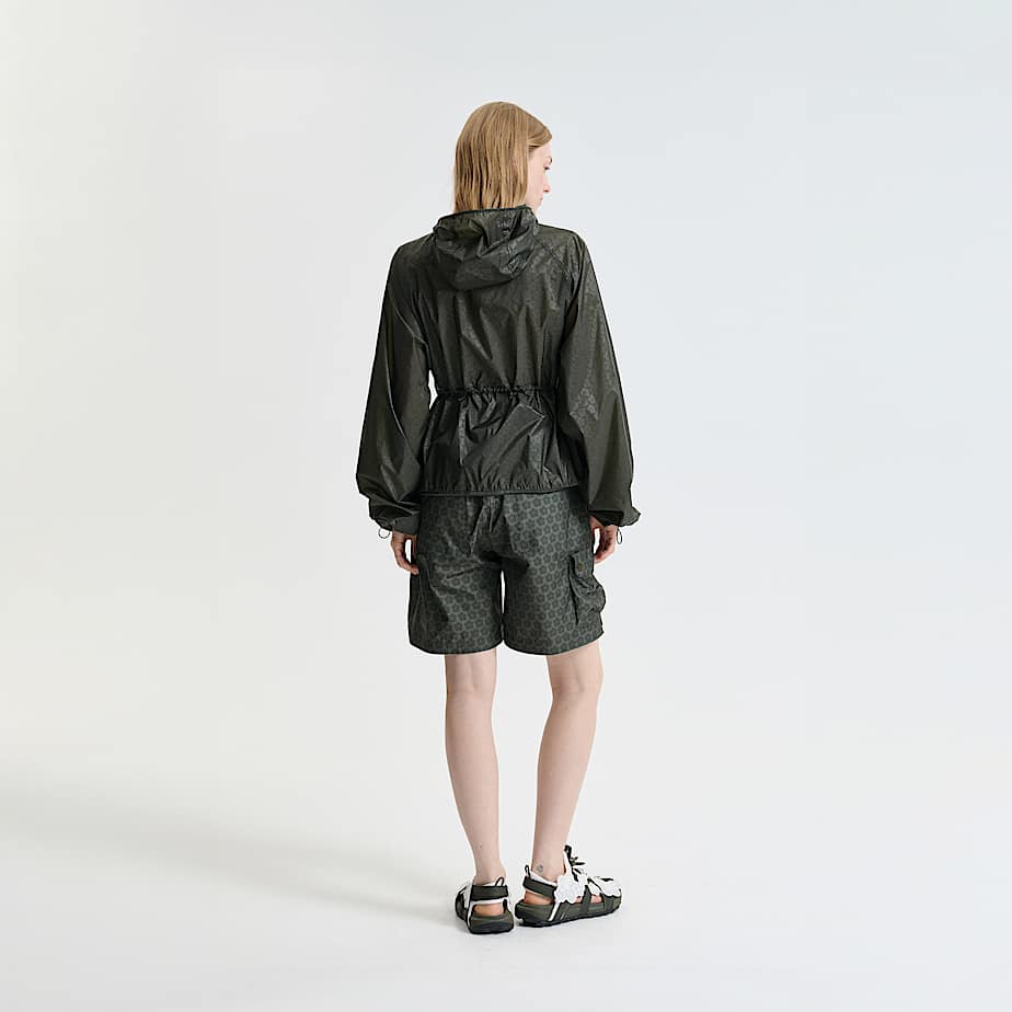 TNF X Cecilie Bahnsen Pullover Wind Jacket Marlowe TNF ALT1