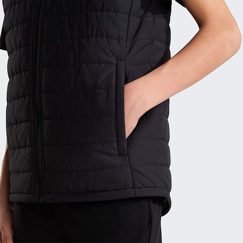 Boys Never Stop Synthetic Gilet TNF ALT7