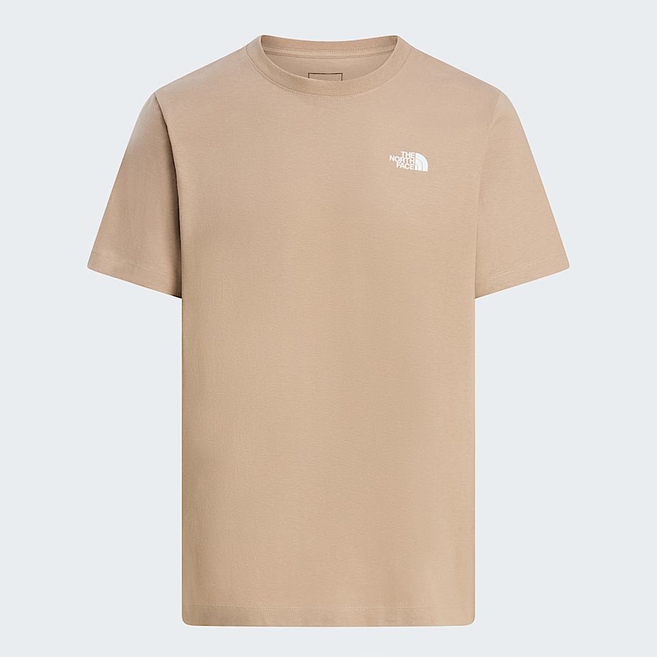 Mski Tshirt Low Read TNF ALT20