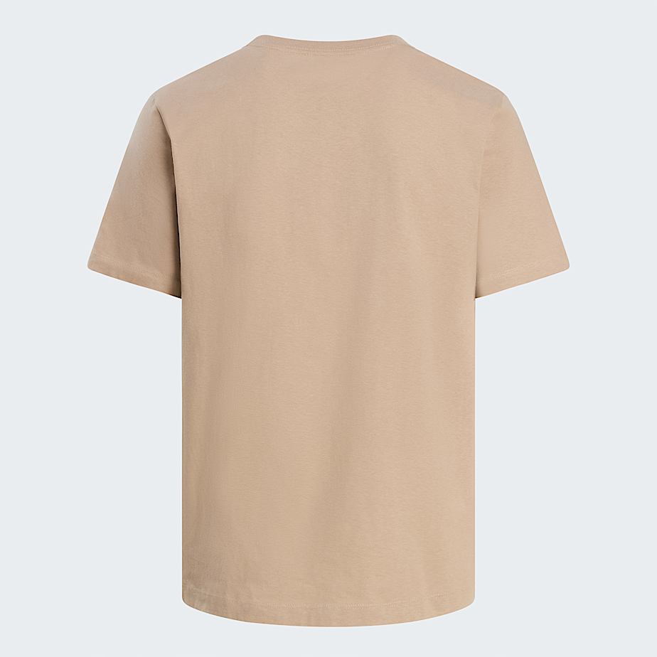 Mski Tshirt Low Read TNF ALT21