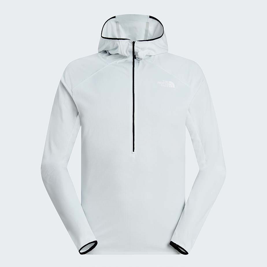 Mens Summit Direct Sun Hoodie TNF Pearl Stone ALT20