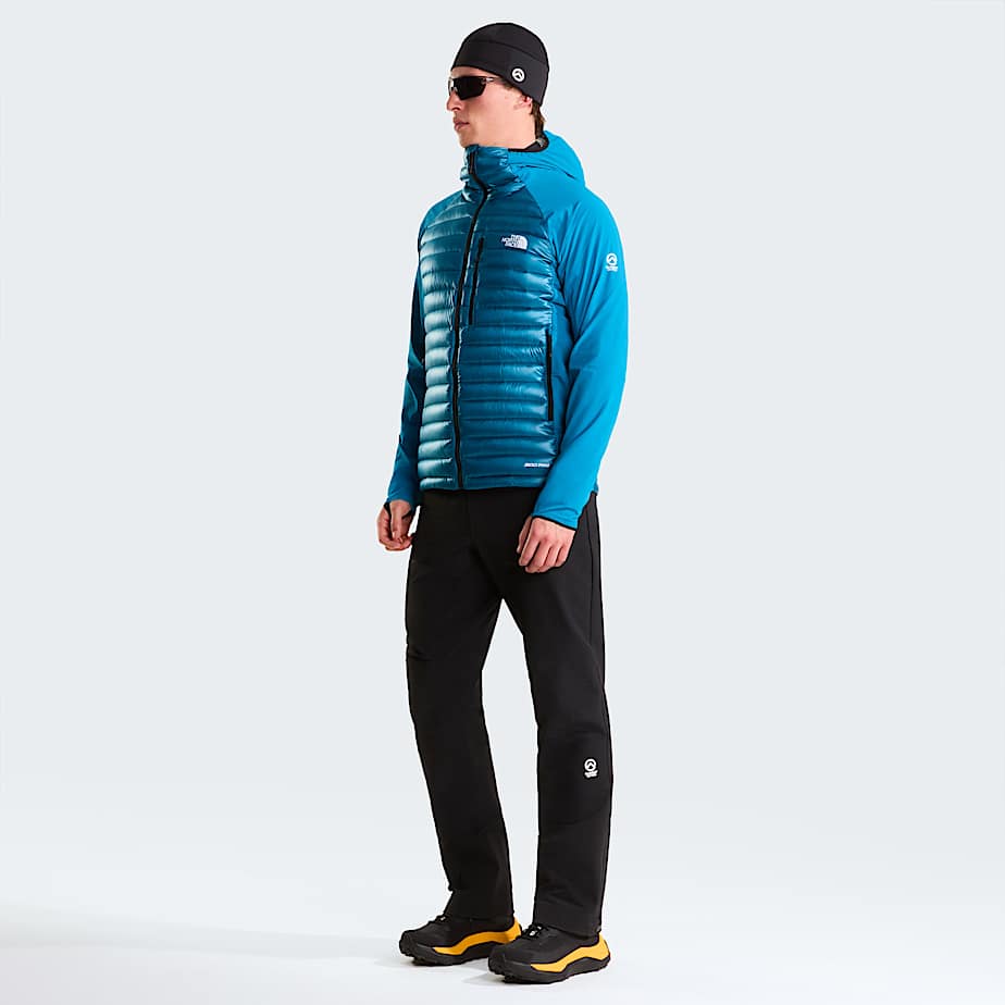 Summit Breithorn Lightweight Hybridjas met capuchon voor heren TNF Dusk Blue ALT1
