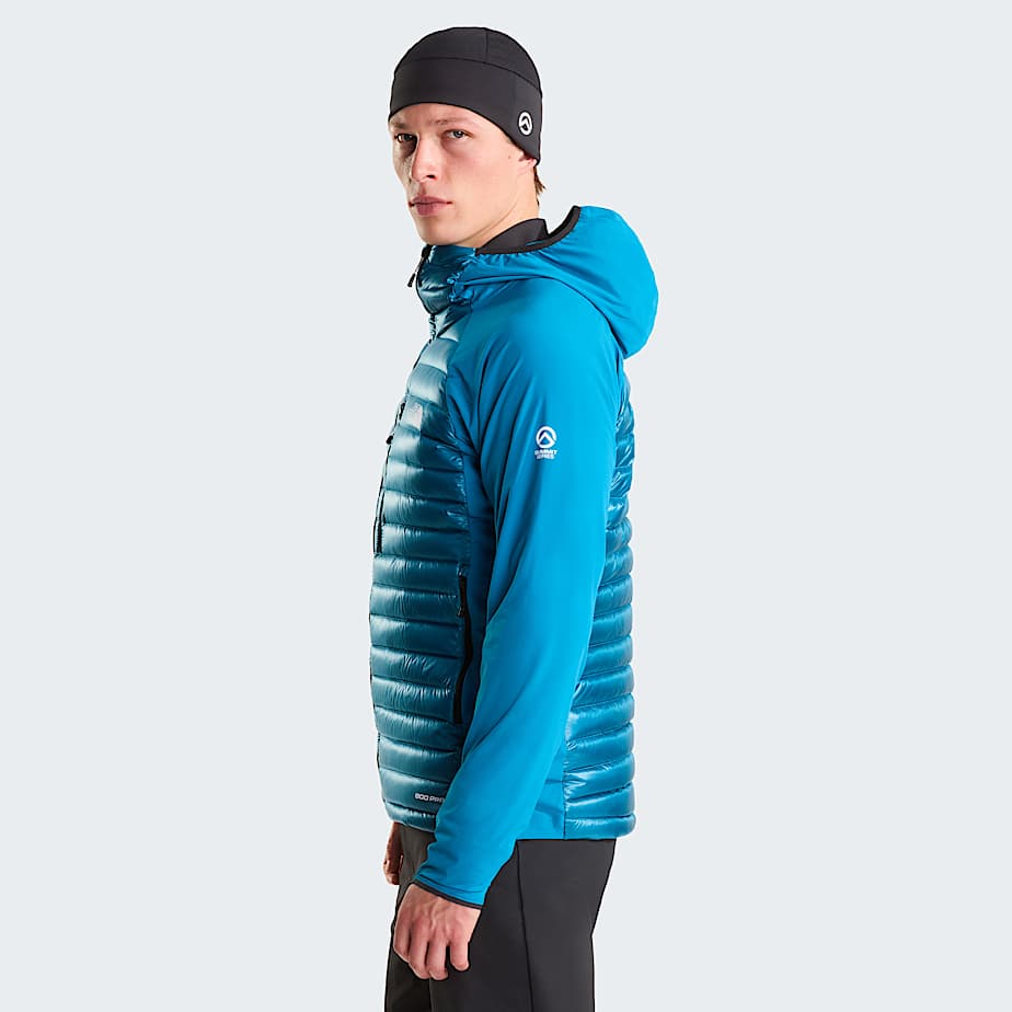 Summit Breithorn Lightweight Hybridjas met capuchon voor heren TNF Dusk Blue ALT2