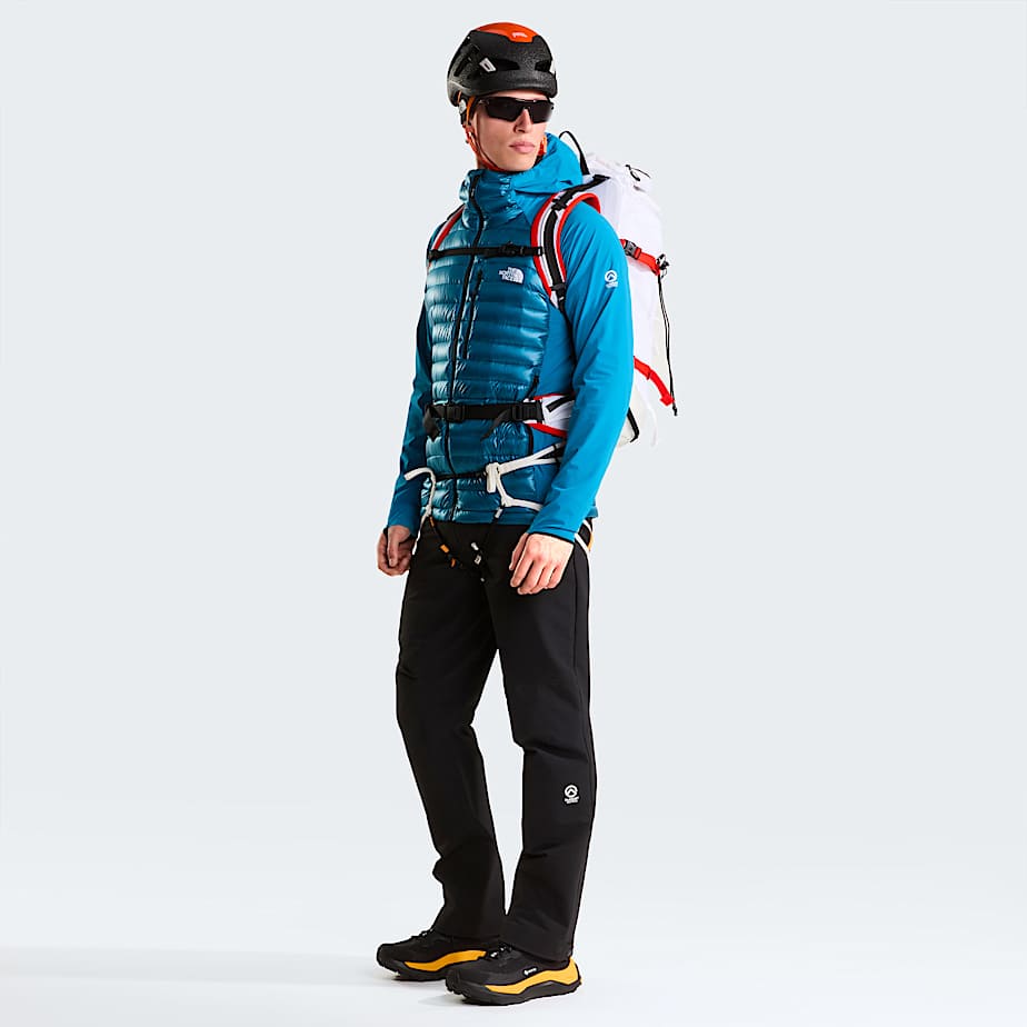 Summit Breithorn Lightweight Hybridjas met capuchon voor heren TNF Dusk Blue ALT5