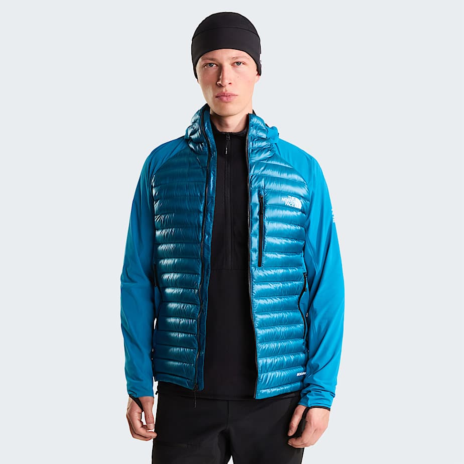 Summit Breithorn Lightweight Hybridjas met capuchon voor heren TNF Dusk Blue ALT4