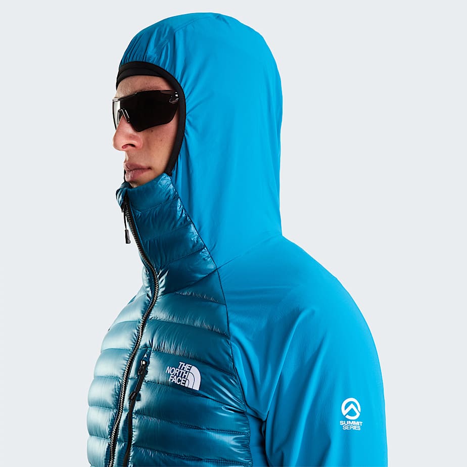 Summit Breithorn Lightweight Hybridjas met capuchon voor heren TNF Dusk Blue ALT6