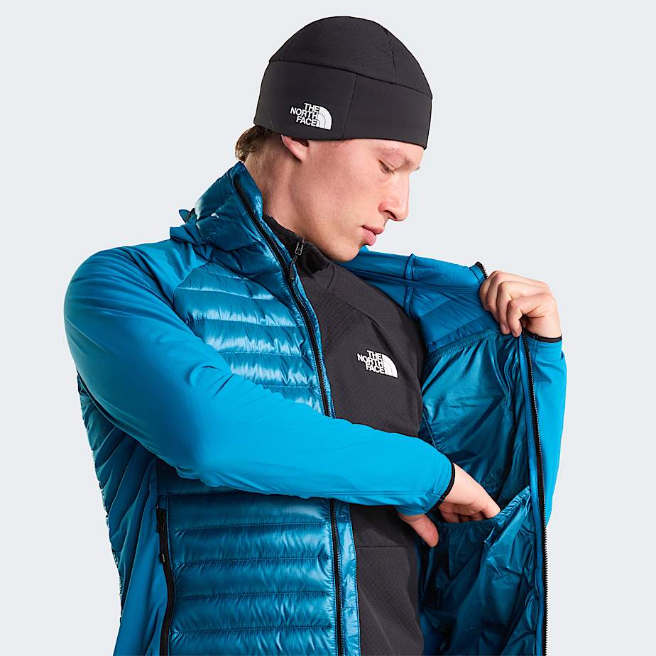 Summit Breithorn Lightweight Hybridjas met capuchon voor heren TNF Dusk Blue ALT8