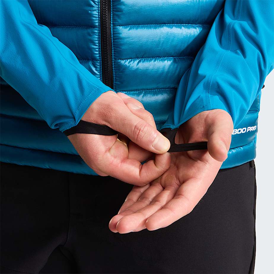 Summit Breithorn Lightweight Hybridjas met capuchon voor heren TNF Dusk Blue ALT9
