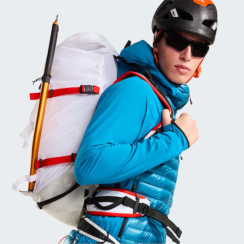 Summit Breithorn Lightweight Hybridjas met capuchon voor heren TNF Dusk Blue ALT10