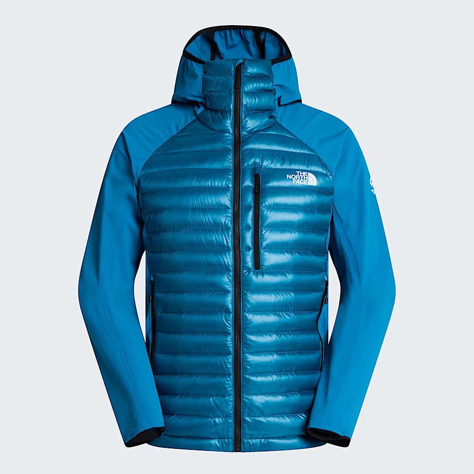 Summit Breithorn Lightweight Hybridjas met capuchon voor heren TNF Dusk Blue ALT20
