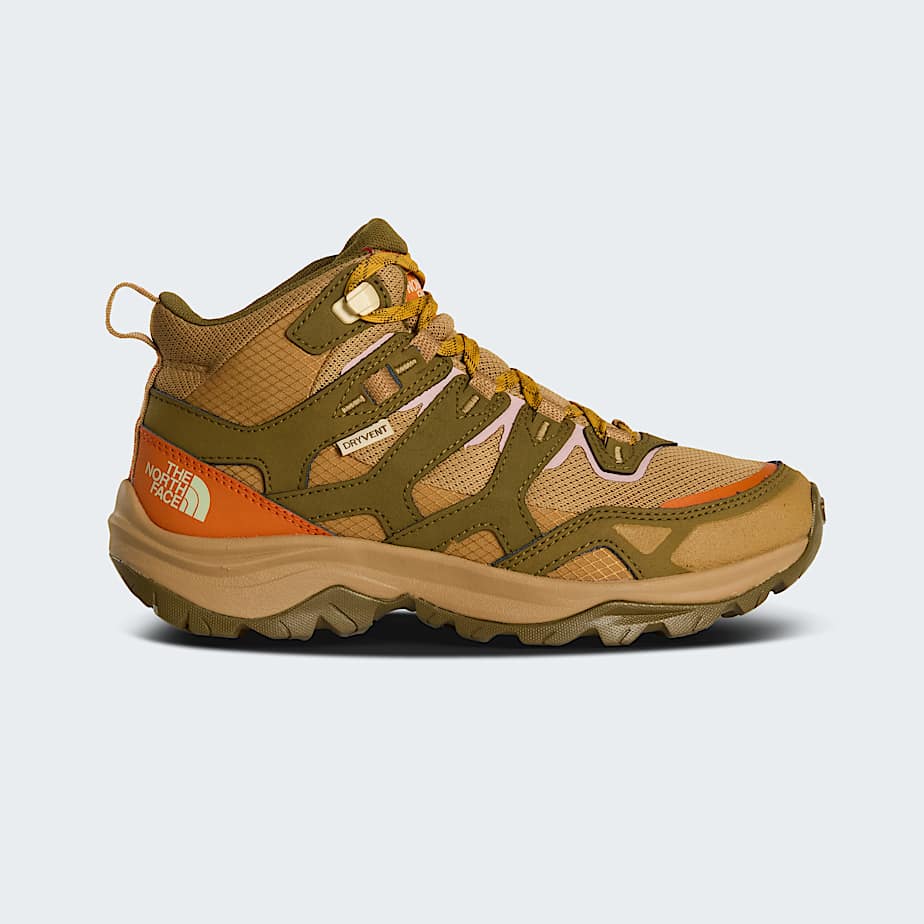 Womens Hedgehog III Waterproof Hiking Boots TNF HERO