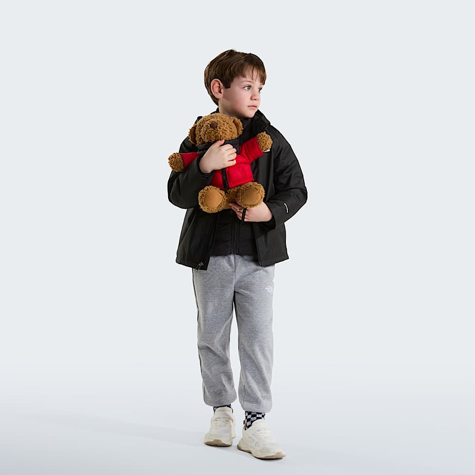Giacca con cappuccio 4in1 Perrito da bambini TNF ALT1