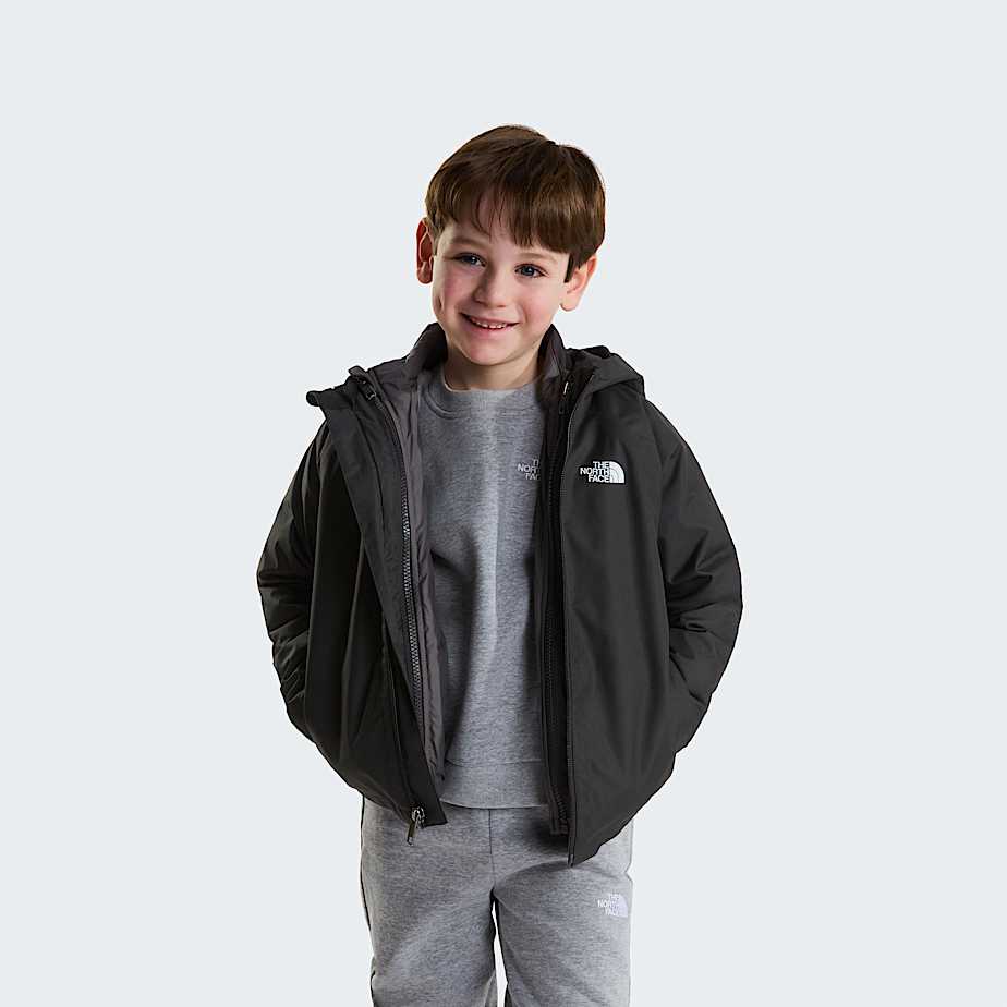 Giacca con cappuccio 4in1 Perrito da bambini TNF ALT4